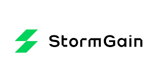 Logo de StormGain